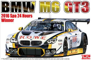 【送料無料】 プラッツ/nunu 1/24 レーシングシリーズ BMW M6 GT3 2016 スパ24時間レース ウィナー プラモデル PN24001
