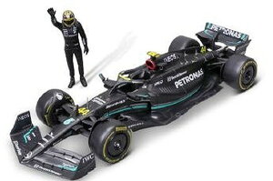 yz@Bburago 1/24 ZfX-AMG ygiX F1`[ W14(2023)EptH[}X No.44 L.n~g tBMAt i_CLXg~jJ[ BUR28037H