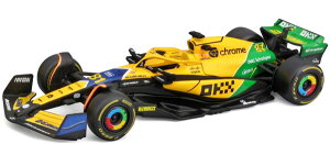 yz@Bburago 1/43 }N[ F1 `[ MCL38(2024) iRGPZiXyVdl No.81 O.sAXg wbgt i_CLXg~jJ[ BUR38215PS