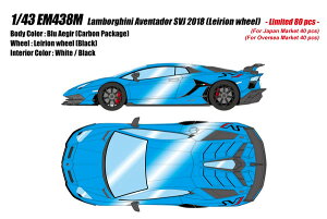 �y���������z�@EIDOLON COLLECTION 1/43 �����{���M�[�j �A���F���^�h�[�� SVJ 2018 �u���[�A�C�M�� �����i�~�j�J�[ EM438M