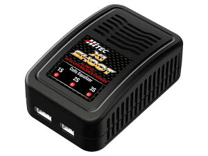 yz@HiTEC AC Balance Charger X1 SHOOT Black ACoX[d dKobe[[d 44286-BLK