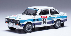 yz@IXO MODELS 1/43 tH[h GXR[g MkII RS 1800 1981N nXynE[ #14 B.Ficher/A.Frazer i_CLXg~jJ[ RAC441