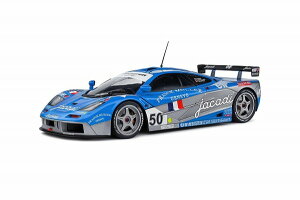 yz@SOLIDO 1/18 }N[ F1 GTR V[ge[ 24h E} 1995 #50 i_CLXg~jJ[ S1804109