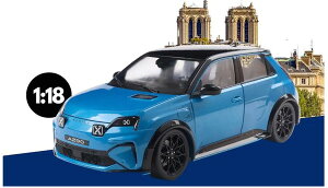�y���������z�@SOLIDO 1/18 �A���s�[�k A290 GTS 2024 (�u���[) �����i�_�C�L���X�g�~�j�J�[ S1812601