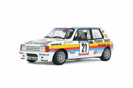 【送料無料】　OttO mobile 1/18 タルボ サンバ ラリー Gr.B ツール・ド・コルス 1985 #21 完成品ミニカー OTM1116
