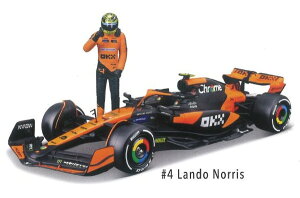 yz@Bburago 1/24 }N[ F1 `[ MCL38(2024) No.4 L.mX hCo[tBMAt(EBhE{bNX) i_CLXg~jJ[ BUR28040N