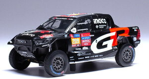 �y���������z�@IXO MODELS 1/43 �g���^ GR DKR HILUX EVO T1U 2024�N �_�J�[�������[ #209 G.de Viliers/D.Murphy �����i�_�C�L���X�g�~�j�J�[ RAM930