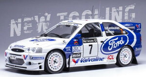 �y���������z�@IXO MODELS 1/18 �t�H�[�h �G�X�R�[�g WRC 1998�N RAC�����[ #7 Kankkunen/Repo �����i�_�C�L���X�g�~�j�J�[ 18RMC170A
