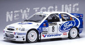 �y���������z�@IXO MODELS 1/18 �t�H�[�h �G�X�R�[�g WRC 1998�N RAC�����[ #8 Thiry/Pr?vot �����i�_�C�L���X�g�~�j�J�[ 18RMC170B