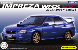 yz@tW~͌^ 1/24 C`AbvV[Y No.103 Xo CvbT WRX Sti/2003 V-Limited vf