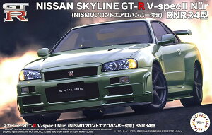 yz@tW~͌^ 1/24 C`AbvV[Y No.285 XJCCGT-R V-specII Nur (NISMOtgGAop[t) BNR34^ vf
