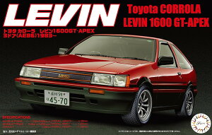 yz@tW~͌^ 1/24 C`AbvV[Y No.009 AE86 r'83 vf