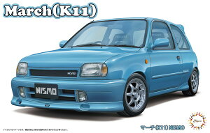 yz@tW~͌^ 1/24 C`AbvV[Y No.295 NISSAN MARCH (K11^) NISMOp[ct vf