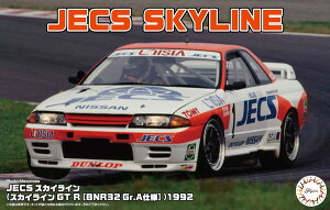 yz@tW~͌^ 1/24 C`AbvV[Y No.299 JECS XJCC (XJCC GT-R [BNR32 Gr.Adl])1992 vf