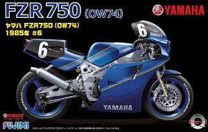 yz@tW~͌^ 1/12 oCNV[Y No.12 }n FZR750 OW74 1985N #6 vf