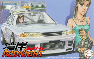 10ēח\ yz@tW~͌^ 1/24 p݃~bhiCgV[Y No.03 Y XJCC GT-R(R32)  vf