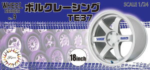 yz@tW~͌^ zC[V[Y No.009 1/24 {N[VO TE37 18C` vfpp[c