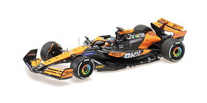 yz@MINICHAMPS 1/43 }N[ F1`[ MCL38 IXJ[EsAXg 2024 i~jJ[ 537244481