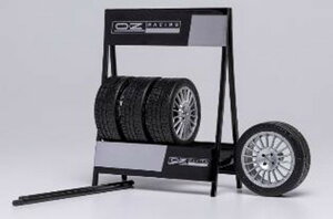�y���������z�@IXO MODELS 1/18 OZ Racing �^�C�� 4�Z�b�g �����i�_�C�L���X�g�~�j�J�[ 18SET030W