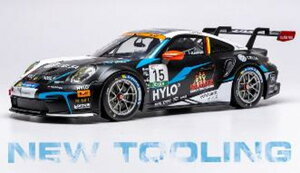 �y���������z�@IXO MODELS 1/18 �|���V�F911 GT3 CUP 2024�N �I�b�V���[�X���[�x�� �|���V�F�J�b�v �h�C�c #15 J.Stiak �����i�_�C�L���X�g�~�j�J�[ 18RMC220