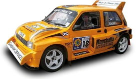 【送料無料】　SUNSTAR 1/18 MG メトロ6R4 2010 トパーズ ドニゴール インターナショナルラリー #18 D.Bogie/E.Sherry 完成品ダイキャストミニカー 5547