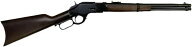 9月10日再入荷予定 【送料無料】　KTW New ウィンチェスターM1873カービン エアーコッキングライフル 黒…