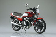 【送料無料】　スカイネット 1/12 完成品バイク Honda CBX400F キャンディアラモアナレッド/パールシェル…