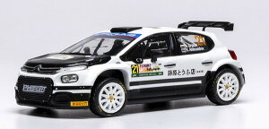 10ȍ~\ yz@IXO MODELS 1/43 VgG C3 [2 2024N [Wp WRC2 NXD #21 N.Gryazin/K.Aleksandrov i_CLXg~jJ[ RAM970