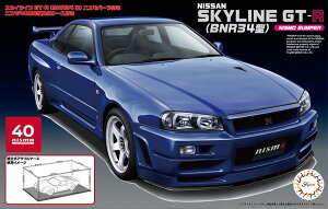 yz@tW~͌^ 1/24 C`AbvV[Y No.1003 XJCC GT-R (BNR34^) jXp[ct jX40NgP[Xt vf
