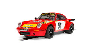 �y���������z�@Scalextric 1/32 �|���V�F911 3.0 RSR Georg Loos���[�V���O 1975�N ���E�}��24���ԃ��[�X �D�� #58 �X���b�g�J�[ C4594