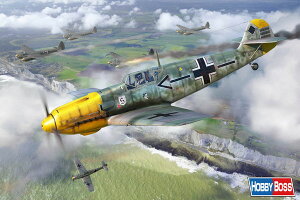 y9ȍ~\z@yz@Hobby Boss 1/48 GANtgV[Y bT[V~bg Bf109E-4 vf 81792