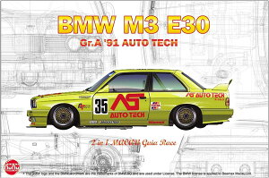yz@vbc/NuNu 1/24 [VOV[Y BMW M3 E30 O[vA 1991 I[gebN vf PN24014