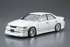 【送料無料】　アオシマ 1/24 ザ・チューンドカー No.054 VERTEX JZX100マークII ツアラーV '98 (トヨタ) プラモデル