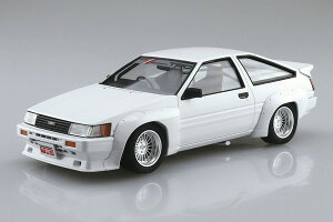 yz@AIV} 1/24 UE`[hJ[ No.062 TRD AE86 J[r N2dl '83 (g^) vf