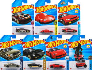 y96\z@yz@zbgEB[(Hot Wheels) x[VbNJ[ 2025N9Pi̔7Zbg(e1)