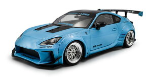 【送料無料】 SOLIDO 1/18 トヨタ GR86 LBWK ボディキット 2024 (ブルー) 完成品ダイキャストミニカー S1813601