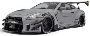 yz@SOLIDO 1/18 Y GT-R (R35) Liberty Walk Body Kit Type 2.0 (O[) tBMAt i_CLXg~jJ[ S1805821