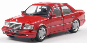�y���������z�@SOLIDO 1/43 �����Z�f�X�x���c W124 E60 AMG 1994 (���b�h) �����i�_�C�L���X�g�~�j�J�[ S4313204