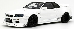 �y���������z�@OttO mobile 1/18 ���Y �X�J�C���C�� GT-R (BNR34) by KRC 2019 (�z���C�g) �����i�~�j�J�[ OTM1135