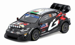 yz@Bburago 1/43 g^ GR X [1 WRC No.33 E.GoX NAP[Xt i_CLXg~jJ[ BUR38316