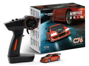 yz@HiTEC Turbo Racing 1/76 C76 bh 2.4GHz ZKF؍ dR/C M@tRTRtZbg