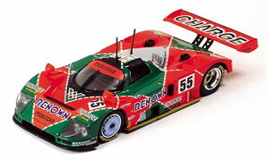 �y���������z�@IXO MODELS×KB MODELS 1/43 �}�c�_ 787B #55 1991�N ���E�}��24���ԃ��[�X�D�� �t�H���J�[�E���@�C�h���[/�W���j�[�E�n�[�o�[�g/�x���g�����E�K�V���[ �����i�_�C�L���X�g�~�j�J�[ LM25SP
