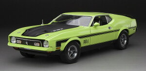 yz@SUNSTAR 1/18 1971 tH[h }X^O MACH 1 Grabber Lime i_CLXg~jJ[ 3638