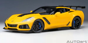 yz@AUTOart 1/18 V{[ Rxbg (C7) ZR1 CG[ i~jJ[ 71278