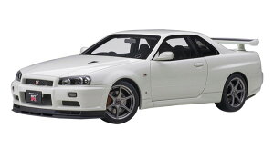 yz@AUTOart 1/18 Y XJCC GT-R (R34) VXybN II zCgp[ i~jJ[ 77406