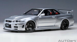 yz@AUTOart 1/18 jX R34 GT-R Z-tune Z-tuneVo[ i~jJ[ 77461