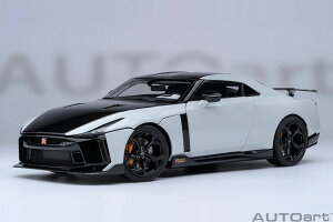 �y���������z�@AUTOart 1/18 NISSAN GT-R50 by ITALDESIGN (���^���b�N�E�z���C�g/�u���b�N) �����i�~�j�J�[ 77511