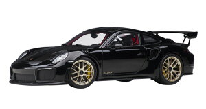 yz@AUTOart 1/18 |VF 911(991.2) GT2 RS @CUbnEpbP[W ubN/J[{ubN i~jJ[ 78186