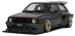 �y���������z�@OttO mobile 1/18 �t�H���N�X���[�Q�� �S���tII GTI by Khyzyl Saleem 2021 (�O���[) �����i�~�j�J�[ OTM476