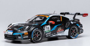 �y���������z�@IXO MODELS 1/43 �|���V�F911 GT3 Cup 2024�N �I�V���[�X���[�x���|���V�F�J�b�v #15 J.Stiak �����i�_�C�L���X�g�~�j�J�[ GTM175